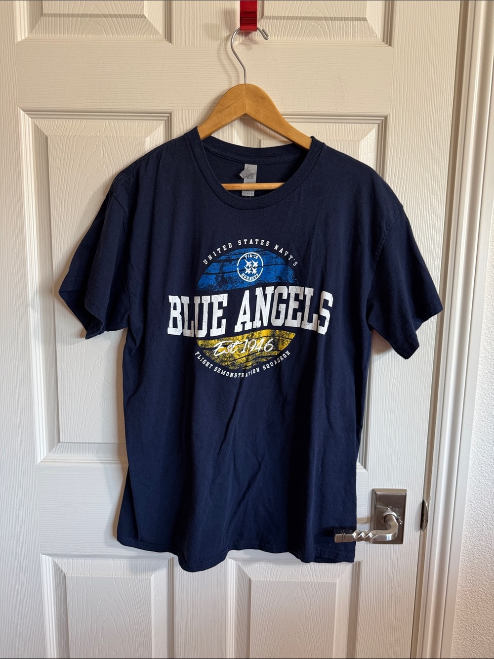 Blue Angels Navy Graphic Tee